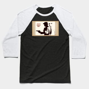 Akira Kurosawa's Stray Dog Baseball T-Shirt